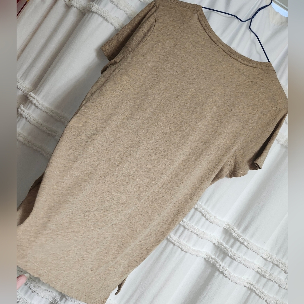 Vtg, Polo By Ralph Lauren, V- Neck Top. Size Medium - Picture 5 of 7
